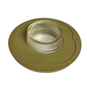 Waring‎ Futura Blender Lid Avocado Green 70s Vintage